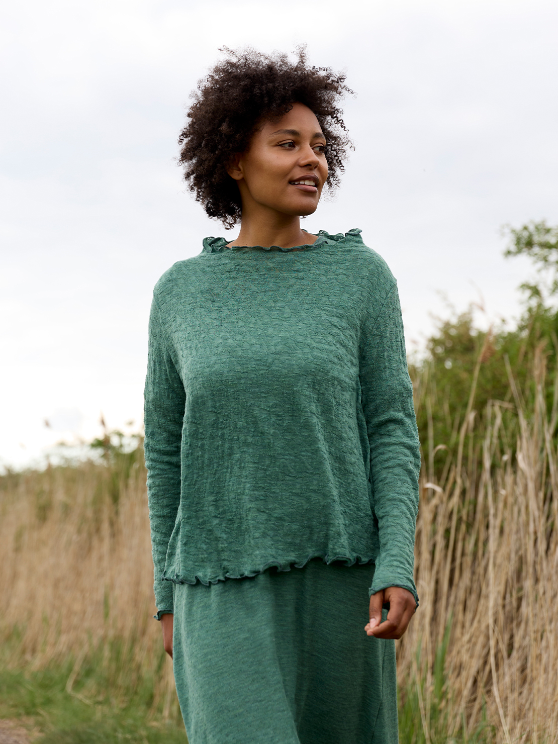 Isa shirt jacquard